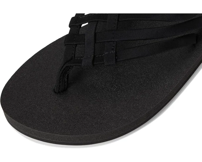 Sanuk Yoga Sandy II сланцы с несколькими ремешками и стелькой из пены с эффектом памяти