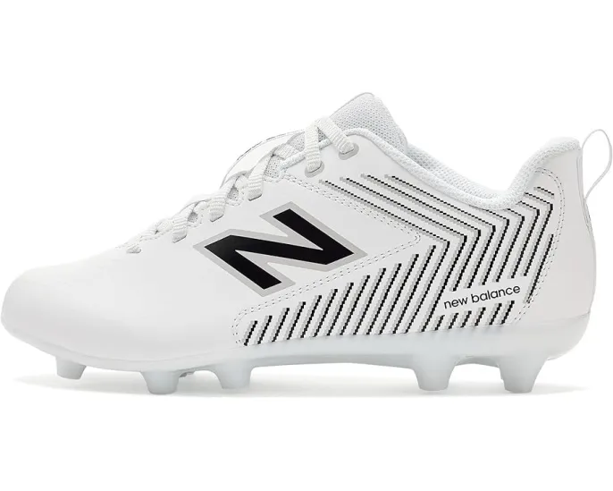 Бутсы New Balance Kids Rush V5 с сетчатым верхом для молодых спортсменов