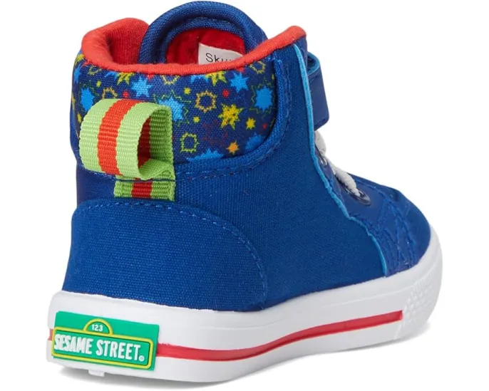 Кроссовки Josmo Sesame Street Elmo High Top на липучке для малышей