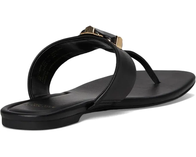 Kate Spade New York сандалии Spade Flower с цветочным мотивом на кожаной подошве