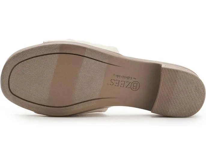 Сланцы Paradise с технологией BZEES Air Step и стелькой FreeFoam