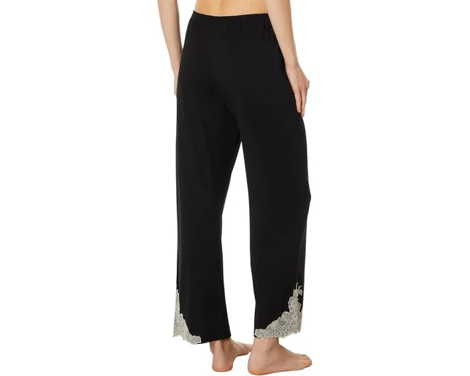 Пижамный комплект Natori Luxe Shangri-La с аппликацией из кружева