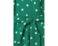 Calvin Klein платье-рубашка Polka Dot Gauze с поясом