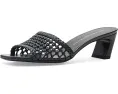 Сланцы Stuart Weitzman Marina Slides 50 с плетеным верхом
