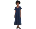 Coastal Boho Midi Dress