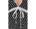 Топ Free People Good Graces Top с вышивкой и бантом