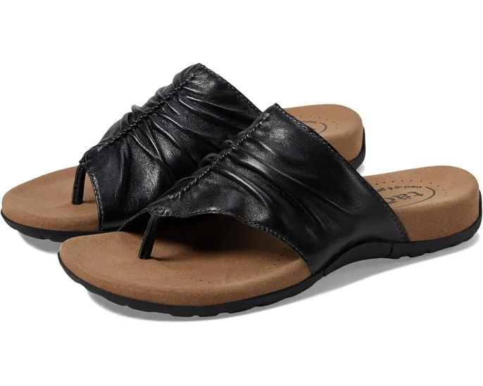 Сандалии Taos Footwear Gift 2 из мягкой кожи с плиссировкой