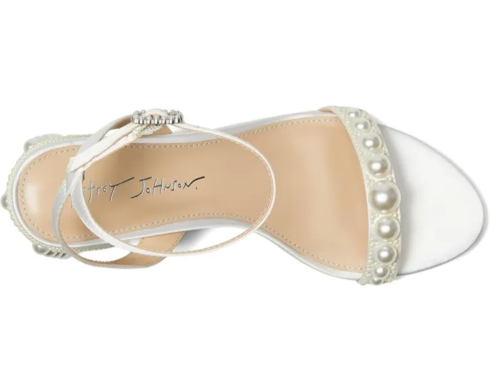 Босоножки Tina на платформе от Blue by Betsey Johnson с жемчужным декором