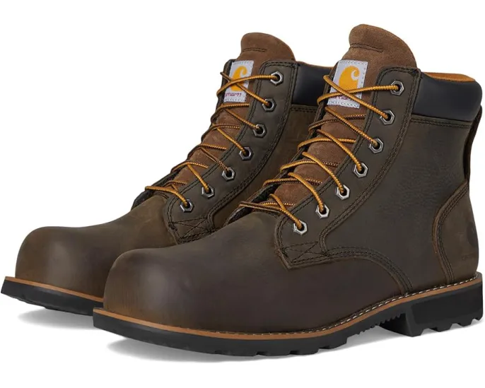 Водостойкие рабочие ботинки Carhartt Frontier 6" с композитным носком