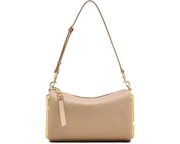 Сумка через плечо Marc Jacobs The Snapshot из мягкой зернистой кожи