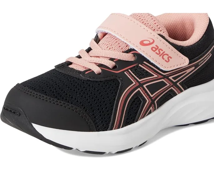 Кроссовки Contend 9 для дошкольников с дышащим верхом и липучкой ASICS Kids