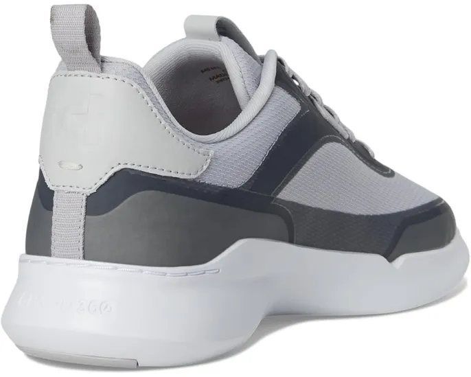 Кроссовки Cole Haan Grand Crosscourt Modern Runner из премиальной кожи и замши