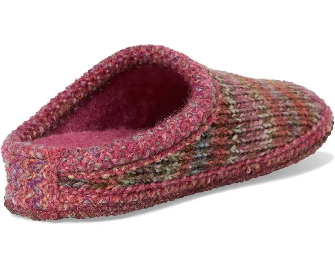 Тапочки Haflinger As Tricote с поддержкой свода стопы