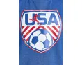 Футболка ChalkTalk SPORTS Kids для футбола с принтом Soccer USA