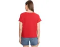 Футболка Garment Dye с круглым вырезом от Elliott Lauren