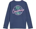 Футболка The Night Never Sleeps Chubbies Kids с длинным рукавом и принтом