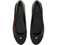 Балетки Tory Burch Cap Toe с бантом и контрастным мыском