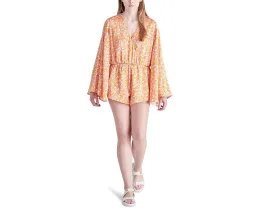 Steve Madden комбинезон Farrah с длинными рукавами и запахом