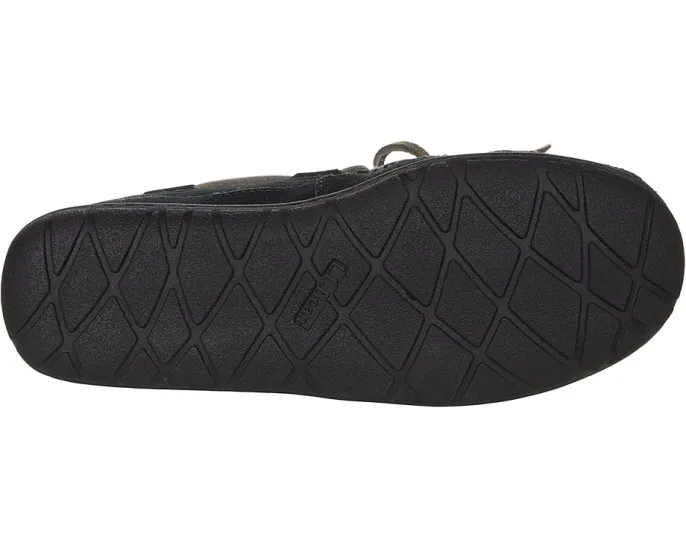 Тапочки L.L.Bean Wicked Good Moccasins из овчины с подошвой TPR