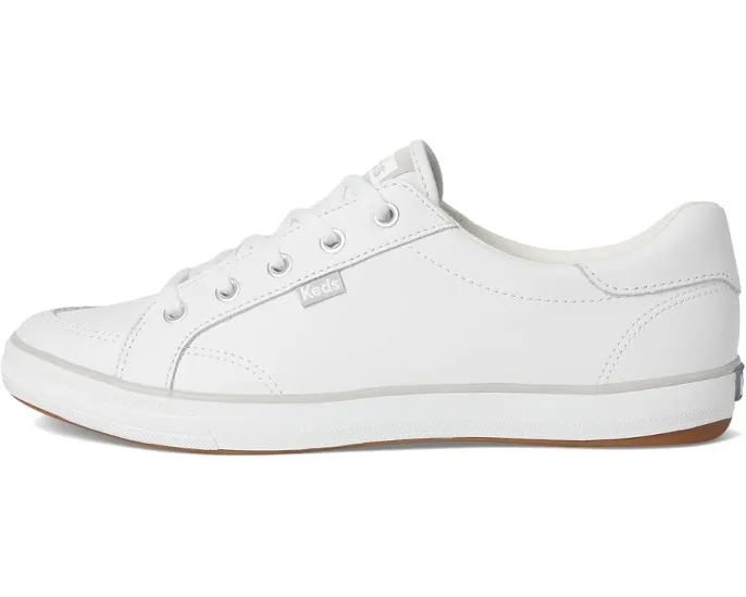 Кроссовки Keds Center III Lace Up с кожаным верхом и стелькой Softerra