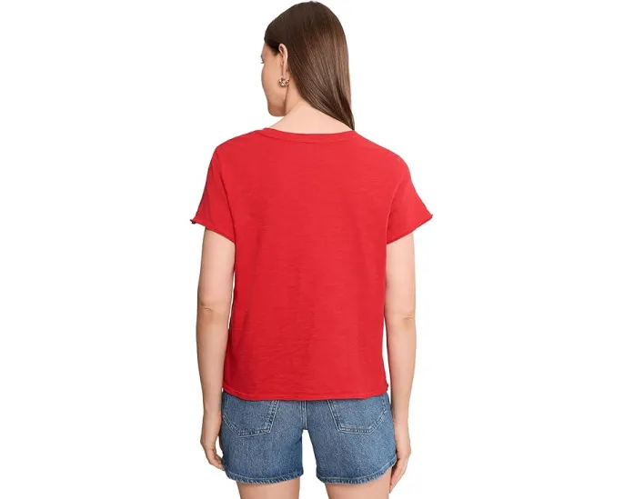 Футболка Garment Dye с круглым вырезом от Elliott Lauren