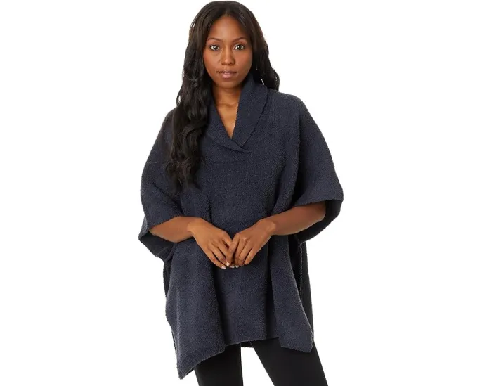 Пончо CozyChic Shawl Collar Poncho от Barefoot Dreams с длинными рукавами