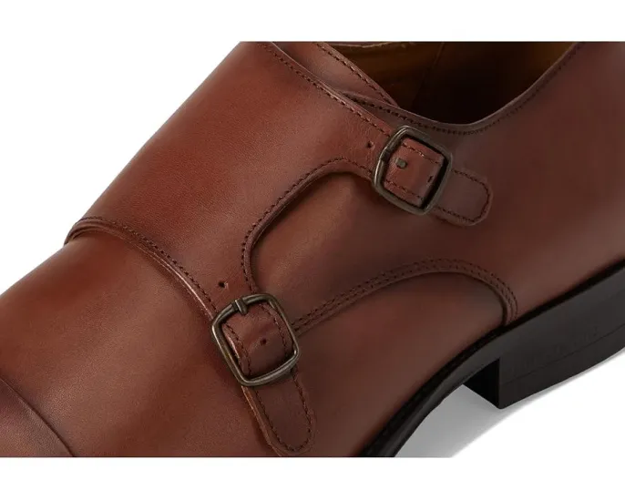 Оксфорды Kenneth Cole Charles с двойной монашеской пряжкой и мыском