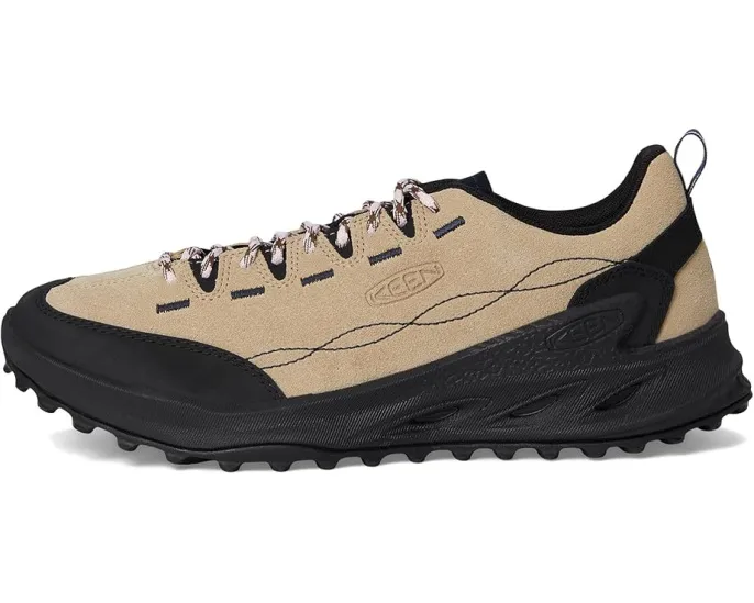 Женские треккинговые кроссовки KEEN Jasper Zionic с сертифицированной кожей