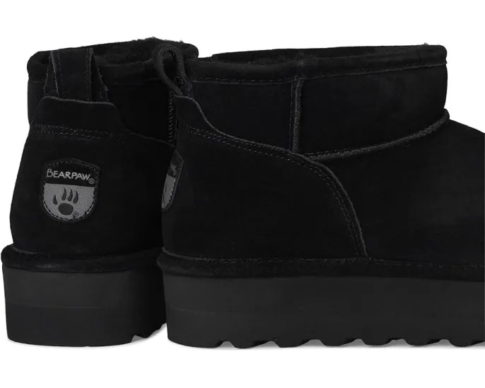 Ботинки Bearpaw Retro Shorty с подкладкой из смесовой шерсти