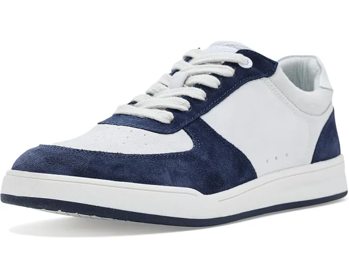 Кроссовки johnnie-O Larosa из бархатистой замши с подкладкой из телячьей кожи