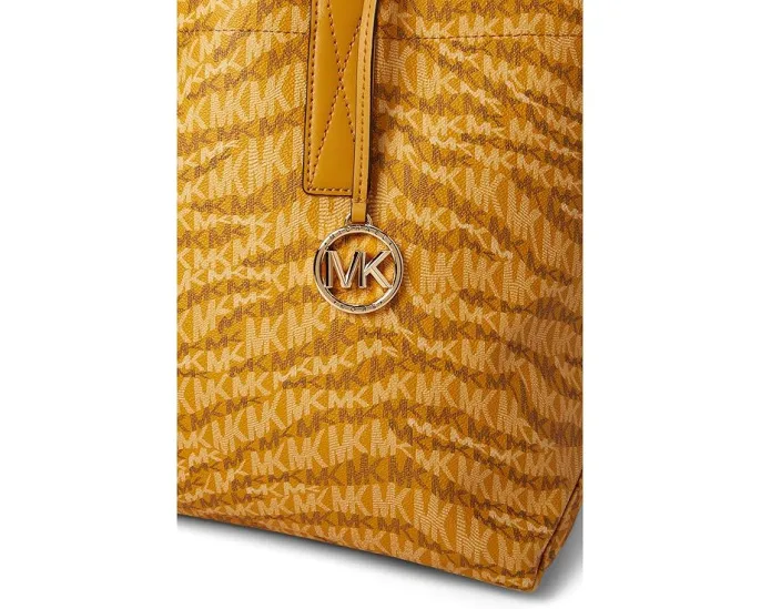 Большая сумка-тоут MICHAEL Michael Kors The Michael Bag с длинным ремнем