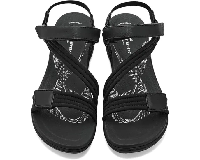 Сандалии Clarks Breezerae Sun на платформе с регулируемыми ремешками