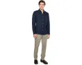 Брюки Faherty Stretch Terry с пятью карманами из мягкого хлопка