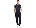 Футболка Armani Exchange с круглым принтом и коротким рукавом