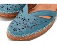 Сандалии Ezlyn на платформе и клиньях с лазерной резьбой Spring Step