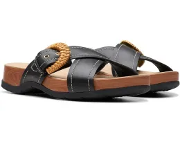Сандалии Clarks Reileigh Bay с кожаным верхом и застежкой на пряжке