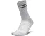 Носки Feetures Elite Max Cushion Grip Mini Crew с противоскользящими вставками и полоской