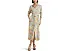 Платье-рубашка Floral Linen из льна с поясом Lauren Ralph Lauren
