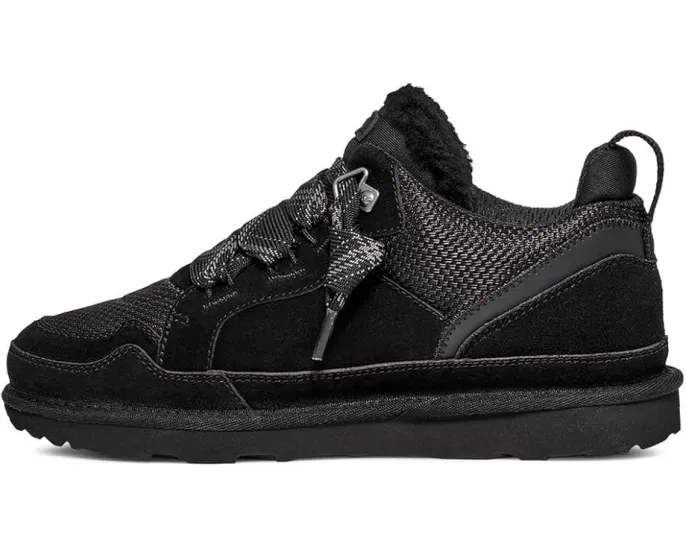 UGG Детские кроссовки Lowmel из замши и переработанного текстиля