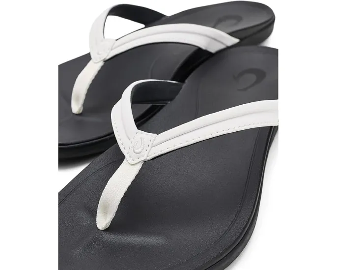 Сандалии Ho'opio Malua для пляжа с верхом из ЭВА и хлопковой подкладкой OluKai