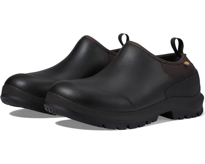Непромокаемые резиновые сапоги Bogs Sauvie Slip-On II коричневые