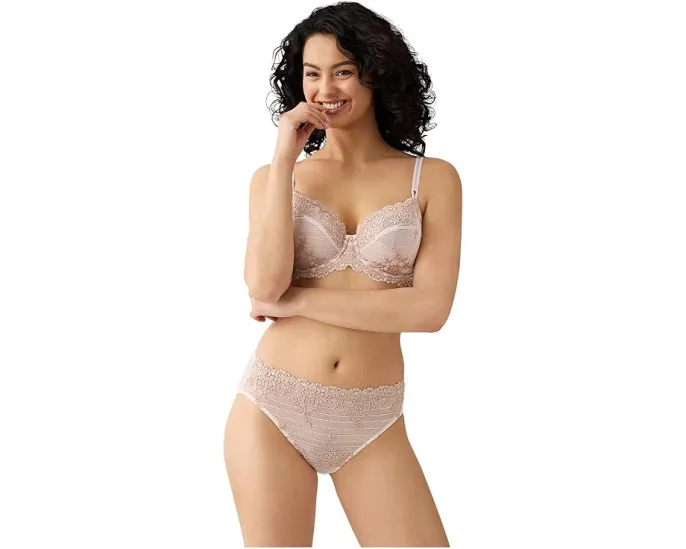 Бюстгальтер Wacoal Embrace Lace с кружевом и косточками