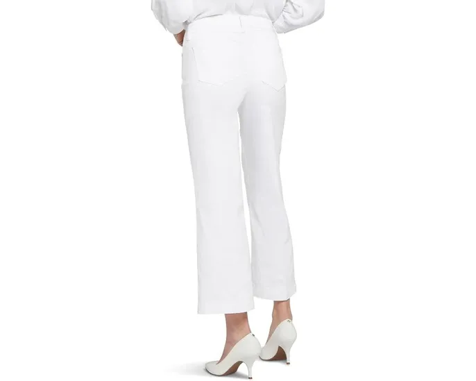 Брюки NYDJ Teresa Wide Leg Ankle с широкими штанинами
