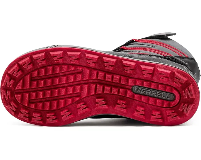 Детские зимние ботинки Merrell Kids Snow Bank 5.0 Waterproof с флисовой подкладкой