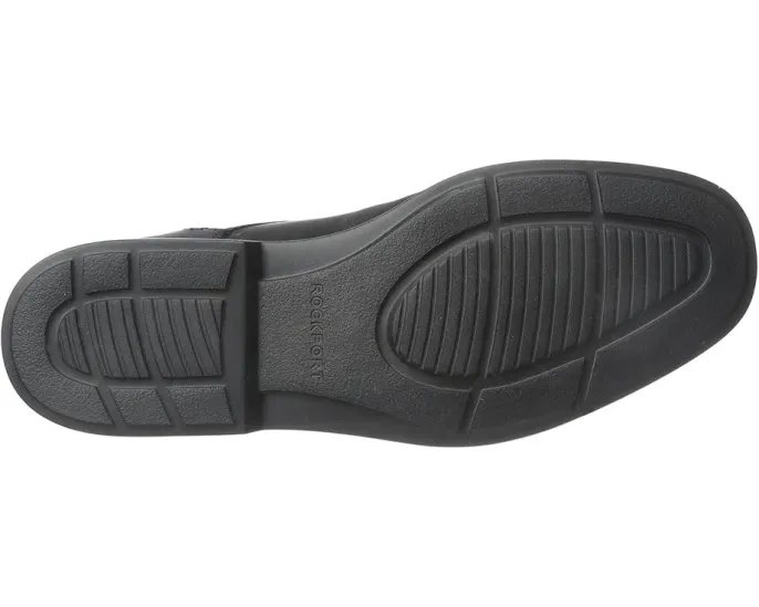 Оксфорды Rockport Charles Road Cap Toe из гладкой кожи с амортизирующей стелькой