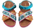 Детские эспадрильи Kurt Geiger London Mini Kensington Espadrille на липучке