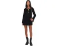 Мини-платье Free People Linney Velvet Mini из бархата с V-образным вырезом