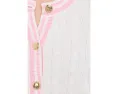 Кардиган с круглой горловиной Lilly Pulitzer Brockton в рубчик с полосками