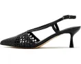 Marc Fisher LTD туфли Reagan с плетеным декором и каблуком kitten heel