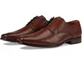 Туфли Florsheim Постино Plain Toe Oxford с квадратным носком из гладкой и перфорированной кожи